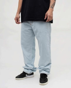 CALÇA LISA - BALÃO SARJA JEANS