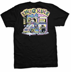 CAMISETA THUG NINE - ALL EYES ON PRETO - comprar online