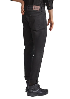 Calça Jeans - Malone Strech Skinny Sarja Preto - comprar online
