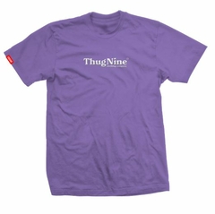 CAMISETA THUG NINE - BOLD PREMIUM ROXO