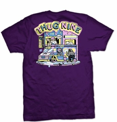 CAMISETA THUG NINE - ALL EYES ON ROXO - comprar online