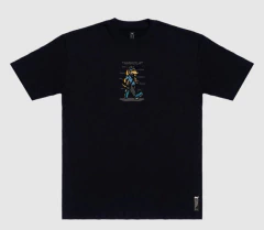 Camiseta Wanted - Marola Preto