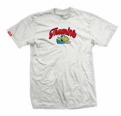 CAMISETA THUG NINE - LIQUE BRANCO