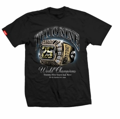 CAMISETA THUG NINE - THE RING PRETA