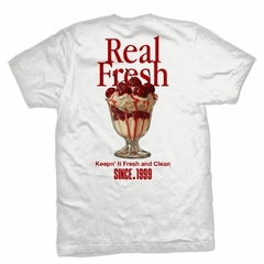CAMISETA THUG NINE - REAL FRESH WHITE - comprar online