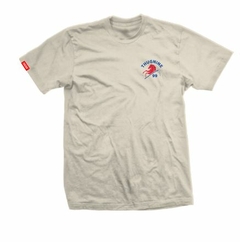 CAMISETA THUG NINE - DEAD MESSENGER OFF WHITE
