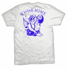 CAMISETA THUG NINE - EIGHT BALL WHITE - comprar online