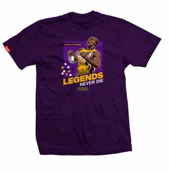 CAMISETA THUG NINE - MAMBA FOREVER ROXA