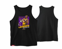 REGATA THUG NINE - MAMBA FOREVER PRETO