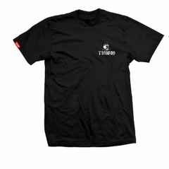 CAMISETA THUG NINE - HOSTAGE PRETO