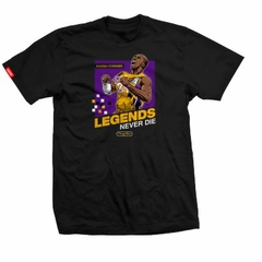 CAMISETA THUG NINE - MAMBA FOREVER PRETO
