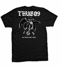 CAMISETA THUG NINE - HOSTAGE PRETO - comprar online