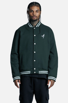 JAQUETA APPROVE - COLLEGE NEW CLASSIC VERDE