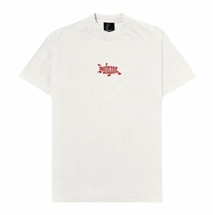 SUFGANG BASIC OFF WHITE / RED LOGO - comprar online