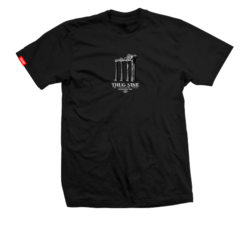 CAMISETA THUG NINE - BOLD AND BRAVE BLACK