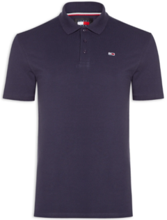 CAMISETA POLO TOMMY JEANS - AZUL MARINHO