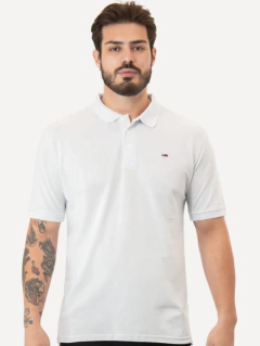 CAMISETA POLO TOMMY JEANS - BRANCO
