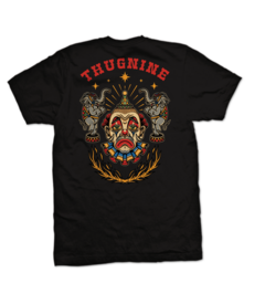 CAMISETA THUG NINE - SAD CLOWN BLACK