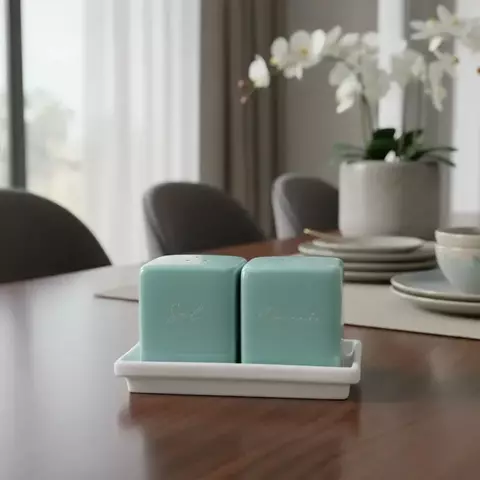 Set Salero y Pimentero