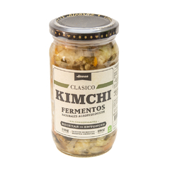 Kimchi picante "Receta de Entonces"