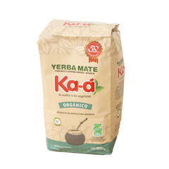 Yerba "Orgánica" Ka'a x 500 gr en internet