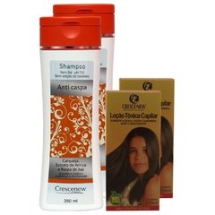 caspa cabelo feminino