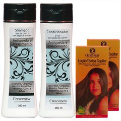 kit para queda de cabelo
