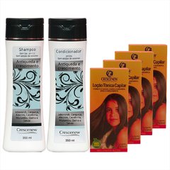 produto para queda de cabelo