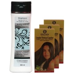 qual o melhor shampoo para queda de cabelo feminino