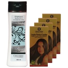 shampoo para couro cabeludo