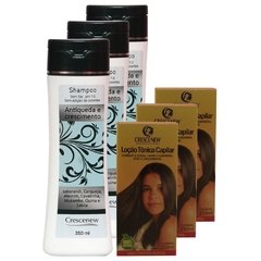 shampoo para crescimento dos cabelos