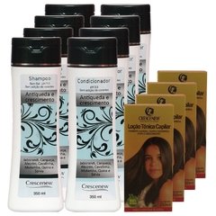tratamento de crescimento de cabelo