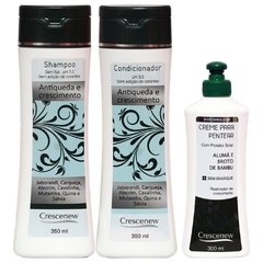 creme de cabelo de bambu
