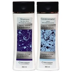 shampoo e condicionador hidratante
