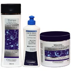kit tratamento cabelo