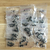 Imagem do Smd 1206 kit resistor sortido, kit de amostra, 1ohm-1m ohm, 1%, 33x20pcs = 660pc