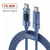 Toocki-Tipo C para Tipo C Cabo, 100W PD Display, Carregador de carregamento ráp - loja online