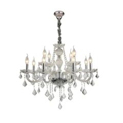 PENDENTE MARIA THEREZA TRANSPARENTE 12 BRAÇOS HEVVY SL-9840/H12 TR - comprar online