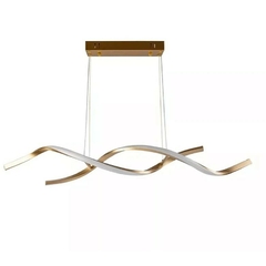 Pendente Double Spin SL Iluminação