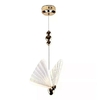 Pendente Ape Dourado Borboleta SL Iluminação