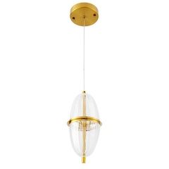 PENDENTE LED MIZA OLI 8W 2700K NORDECOR 2954 na internet