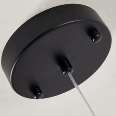 PENDENTE CRISTAL JOU 1*G9 PRETO NORDECOR 2735 - Martan Lustres