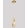 PENDENTE LED CRISTAL LEZIE IN NORDECOR
