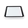 PLAFON LED QDR. KENLE 50CM 36W 3K/4K/6.5K C/ CONTROLE MEMORIA PT NORDECOR 2667