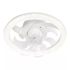 Ventilador Led Amon Cristal SL Iluminação