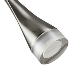PENDENTE LED NOET 3M 5W 3000K PRETO ONIX NORDECOR 2569 - Martan Lustres