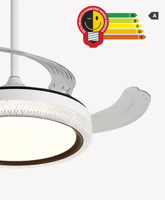 Ventilador de Teto Pás Retrátil Air Martan 2024 com Controle Remoto na internet