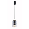 Pendente Led Roz Preto Nordecor