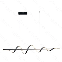 PENDENTE Φ120CM 40W 2800LM 3000K BIVOLT ALUMINIO + SILICONE SINDORA na internet