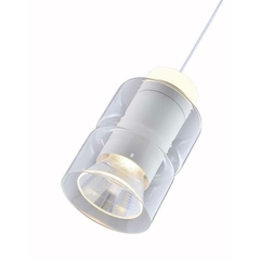 KIT 02 PENDENTES LED ROZ 2*5W 3000K BR NORDECOR 2696 - Martan Lustres